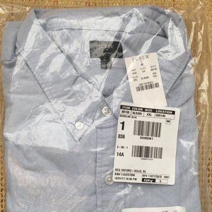J Crew Oxford button down long sleeve shirt XXL